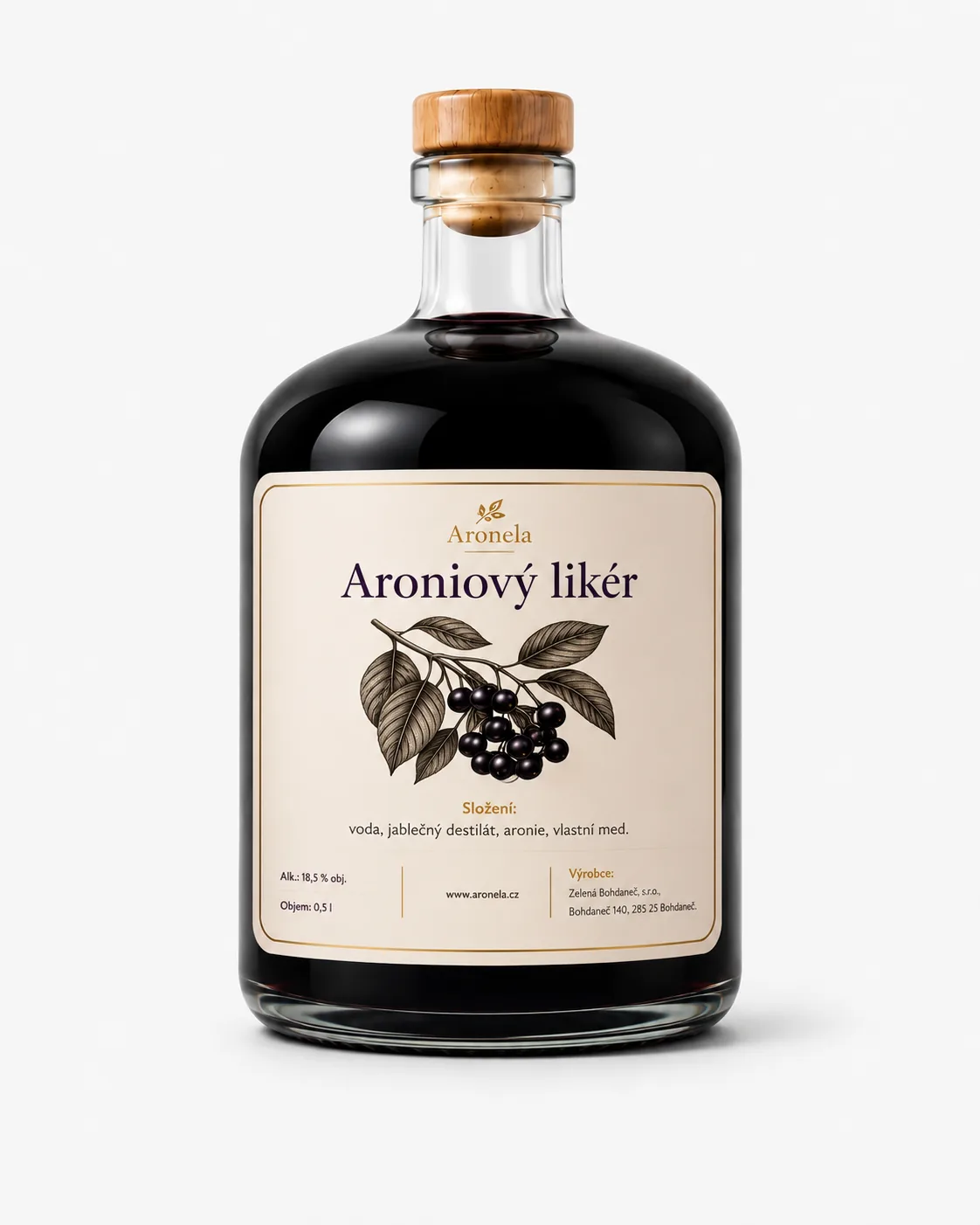 Aroniový likér